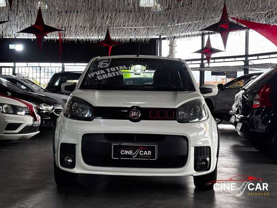 FIAT UNO 1.4 EVO SPORTING 8V FLEX 4P MANUAL FIAT UNO 1.4 EVO SPORTING 8V FLEX 4P MANUAL